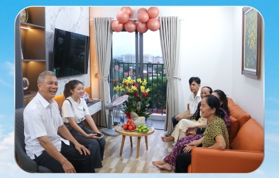 Cuộc sống đầy sắt màu tại WestSky - Ecogarden